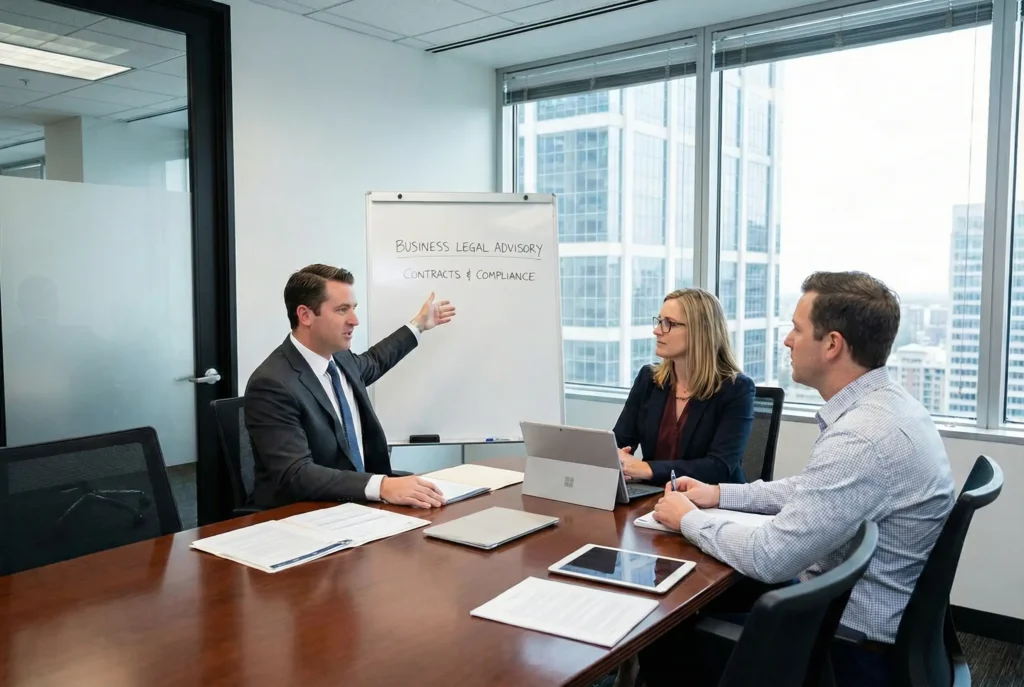 BUSINESS LEGAL SUPPORT