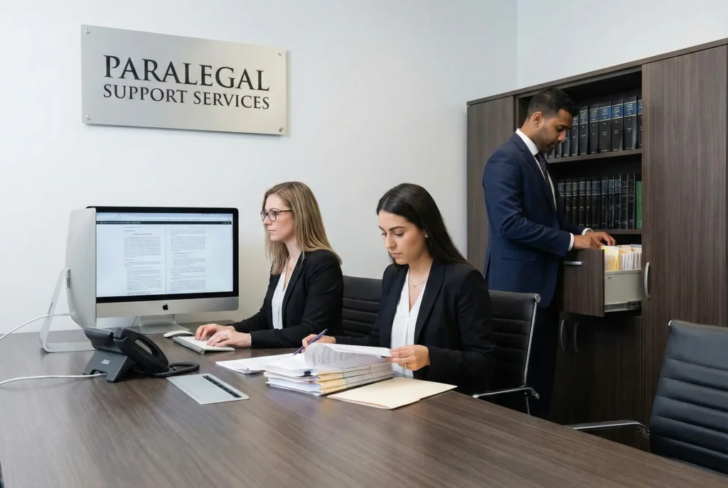 PARALEGAL SUPPORT